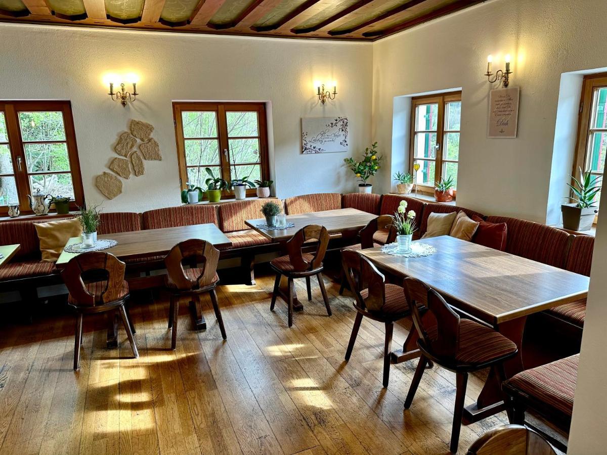 Pension Steakhaus Fuessen Luaran gambar