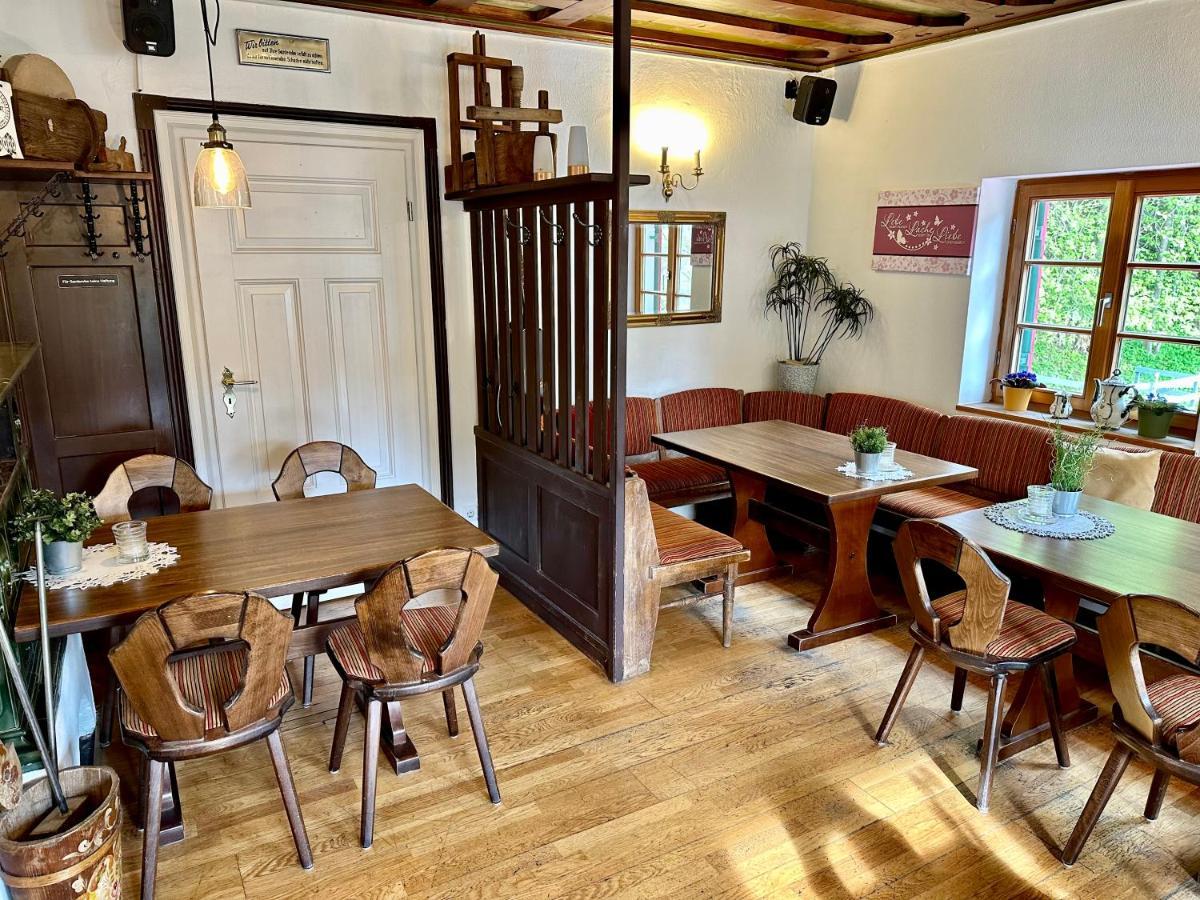 Pension Steakhaus Fuessen Luaran gambar