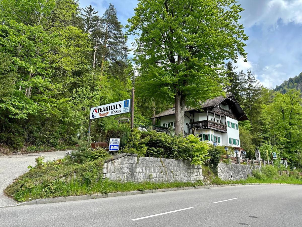 Pension Steakhaus Fuessen Luaran gambar